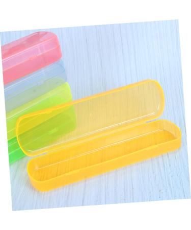 Zerodeko Travel Toothbrush Set - 5pcs Portable Toothbrush & Toothpaste Case Holder | Ideal Travel Accessory for Hygiene - Buy Online on GoSupps.com