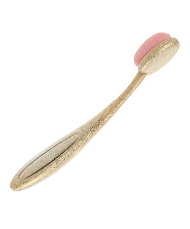 POPETPOP Cosmetic Brush Blusher Brush Foundation Brush Concealer Brush Makeup Tools Sub-golden