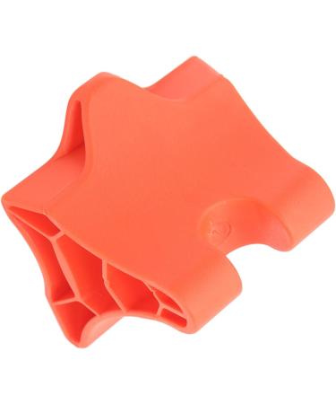 Occipital Release Tool - Portable Manual Suboccipital Massager for Neck & Shoulder Pain Relief | Trigger Point Therapy Device (Orange) - Buy Online on GoSupps.com