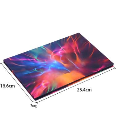 OIIBWQ Eye Makeup Palette Eye Shadow Makeup Metallic 40 Colors Blendable Exotic Eye Shades Glitter Nude Cosmetics for Makeup Beginners Girls Women - Buy Online on GoSupps.com