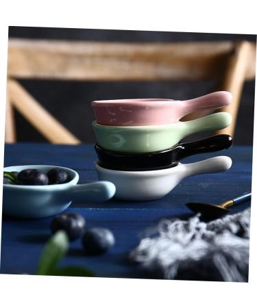 Ciieeo Side Dish Bowl Condiments Server Small Ceramic Bowl Small Sauce Cups Soy Sauce Bowls Appetizer Plates Pinch Bowls Dipping Sauce Dishes Ketchup Bowl Japanese-Style Seasoning Bowl Size 1 Pink - Buy Online on GoSupps.com