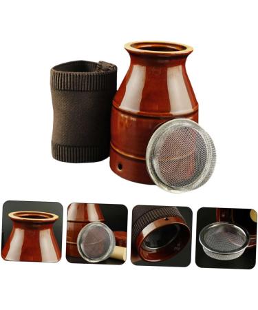 Healeeved Cupping & Moxibustion Glass - Premium Moxibustion Tank Tool for Acupuncture & Massage Therapy - Air Cleaner & Stress Relief - Buy Online on GoSupps.com