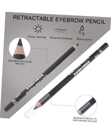 FRCOLOR Waterproof Eyeliner 1Pcs Black Eyeliner Pen Black Liquid Liner Makeup Eyebrow Pencil Miss No Smudge Bamboo Colorful - Buy Online on GoSupps.com