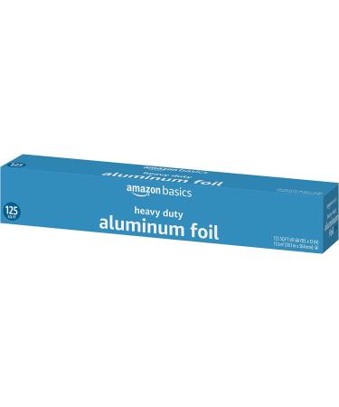 Amazon Basics Heavy Duty Aluminum Foil  125 Square Foot Roll  1-Pack (Previously Solimo) - Buy Online on GoSupps.com