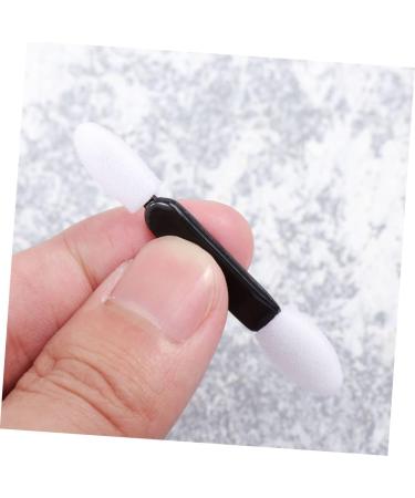 FOMIYES 200 Pcs Women s Suits Disposable Eyeshadow Makeup Eyeshadow Brush Sponge Travel Smudge Stick Make up - Buy Online on GoSupps.com