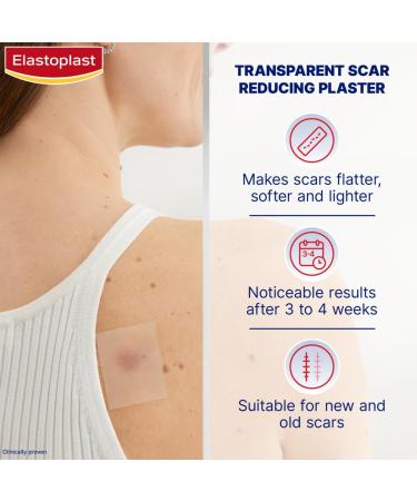 Elastoplast Scar Reducer Plasters - 21 Patches for Quick Results - Clear Skin Treatment - Buy Online on GoSupps.com