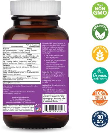 Pure Essence Mother & Child 120 Tablets - Premium Nutritional Support for Moms and Kids - Buy Online on GoSupps.com
