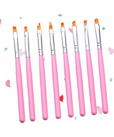 FRCOLOR 1 Manicure Brush for Nails Nail Aid Cleaning Gel Nail Polish Brush Pen for Drawing Nails Pen for Nail Polish Nail Art Tool Nail Art Accessories Nail Art Pen 3D - Buy Online on GoSupps.com