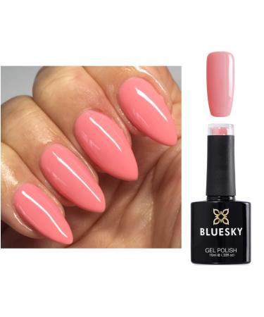 Bluesky Gel Nail Polish Soft Pink Dence Range DC35 UV LED Soak Off 10ml