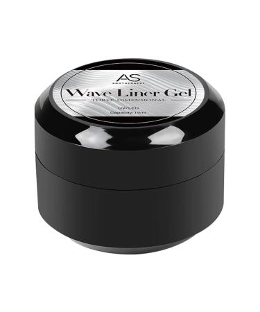 3D Sculpting Gel for Nails Non-Sticky Strong Adhesive Solid Nail Glue Gel - Long-Lasting 15ml Solid Nail Polish UV LED Gel Carving Glue for Press on Nails Salon & Home Use