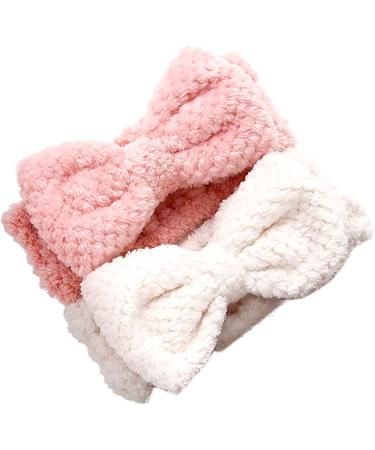 Buy Spa Facial Headbands - 2-Piece Elastic Hair Bands for Women & Girls | Perfect for Makeup Skin Care Yoga & Shower - Buy Online on GoSupps.com
