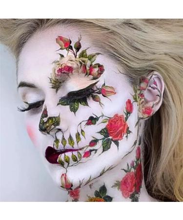 Mysense White Face Body Paint Stick (1.06 Oz) Cream-blendable Clown White Makeup Stick for Adults Children Halloween Cosplay Joker Zombie Vampire Skeleton SFX Makeup - Buy Online on GoSupps.com