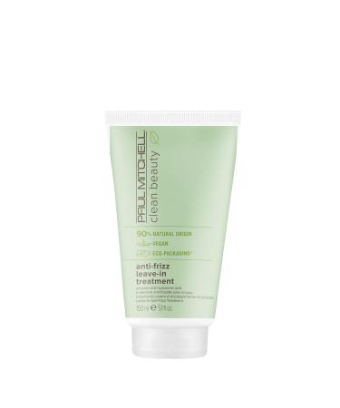Paul Mitchell Clean Beauty Anti-Frizz Leave-In Treatment  Leave-In Conditioner  Anti-Humidity  For Textured  Frizz-Prone Hair Anti-Frizz Leave-In Treatment  5.1 fl. Oz - Buy Online on GoSupps.com
