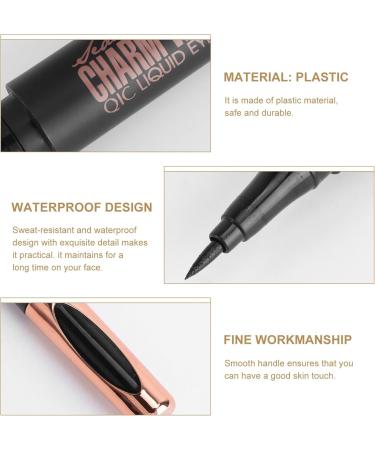  minkissy 2 Pieces Eye-Liner Liquid Eyeliner Pencil Eye-Liner Makeup Eye-Liner Pencil Makeup Eye-Liner Liquid Eyeliner - Buy Online on GoSupps.com