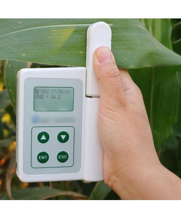 As up to the portable chlorophyll measuring device for testing intelligent digital chlorophyll analyzer for plants multifunctional plant test measuring device for chlorophyll/temperature/air humidity