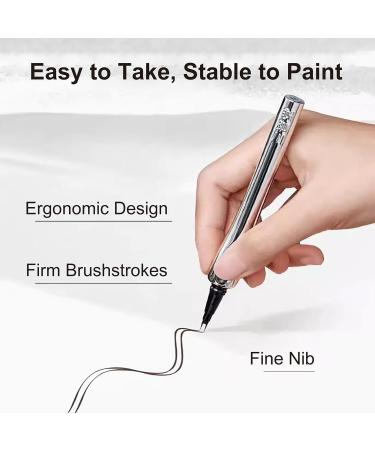 LXZJJM Bifurcated Water Eyebrow Pencil Liquid Eyebrow Pen Waterproof Brow Pen with Micro-Fork Tip Creates Natural Looking Brows Effortlessly (#03 Dark Brown) - Buy Online on GoSupps.com