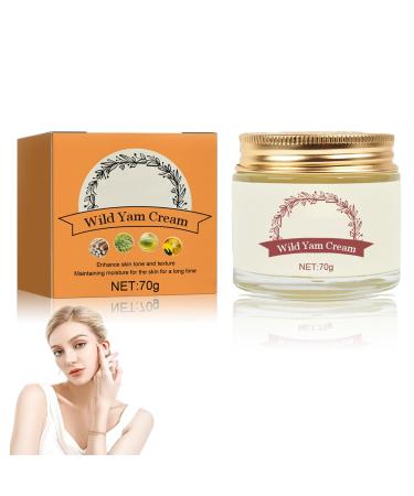 Leogony Wild Yam Cream Organic Cream Skin Moisturizer for All Skin