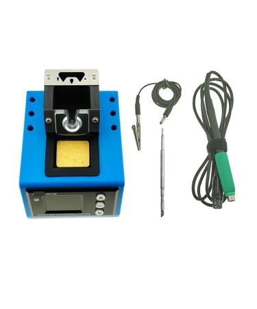 C210F soldering station CNB OLED electrical controller for JBC-210 Tips Auto-Sleep fast warming 85W 500C welding tools to maintain a constant temperature (color: 1 UK size: SE sets 2 1 UK
