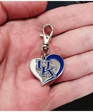 University of Kentucky Wildcats Charm - Zipper Pull/Purse/Wallet/Backpack/Pet Collar Leash Charm - Buy Online on GoSupps.com