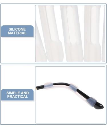 40 Pairs Anti-Slip Glasses Covers | Ironing Handles & Nerd Wax | Durable White Frames from Healeeved - Buy Online on GoSupps.com