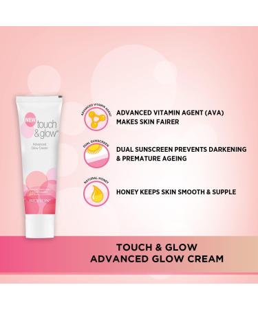 Revlon Touch and Glow Advanced Fairness Cream (75g) - Buy Online on GoSupps.com