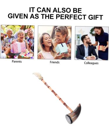 Shop Hapinary Horn Scraps Itching Relief | Back Scratch Massager & Body Massage Hammer - Portable Effective Relief for All! - Buy Online on GoSupps.com