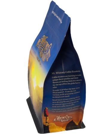 Mt. Whitney Coffee Costa Rica Estate Tarrazu - Medium Plus Roast Whole Beans 12 oz - Buy Online on GoSupps.com