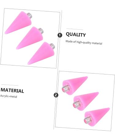DOITOOL 9 Pcs Nail Point Pen Head Dotting Pen Studs Picker Dual Tips Dotting Pen Handheld Tool Nail Beads Wax Head Rhinestone Picker Tool Nail Rhinestones Picker Pencil Pink Double Head - Buy Online on GoSupps.com
