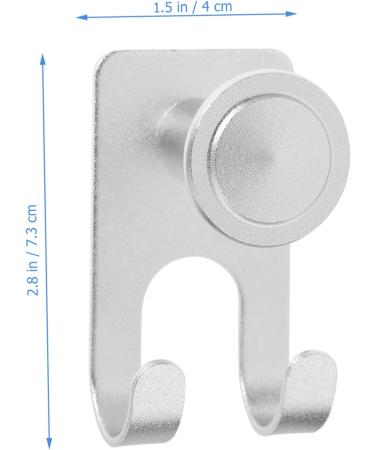 Cabilock Razor Storage Hook - Aluminum Alloy Holder for Bathroom Shaving & Towel Organization - International Shipping Available - Buy Online on GoSupps.com