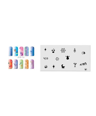 Fingernail stencil (airbrush nail art) Fengda JFH09-161