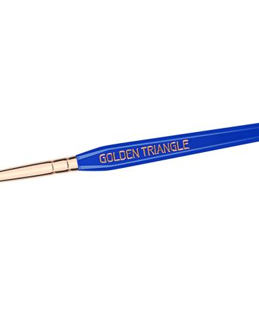 Golden Triangle Eye Liner 710 by Bdellium Tools | Professional Makeup Brush - Buy Online on GoSupps.com