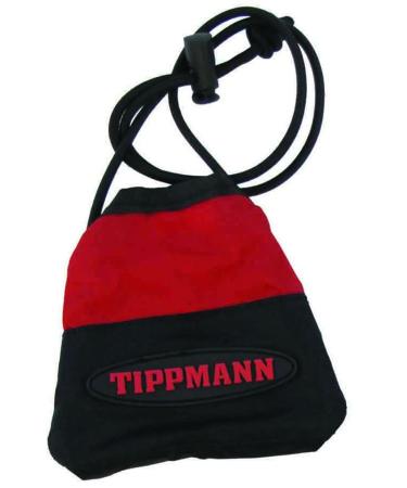 Paintball Barrel Cover Red Tippmann Barrel Bag Standard Red/Black