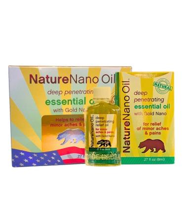 Nature Nano Oil Deep Penetrating 8 mL/0.27fl oz - Box of 6 Quantity
