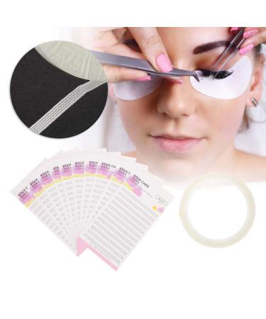 Buy Eyelash Extension Band & Fabric Tape | 10 TLG False Eyelashes Cards | International Shipping Available - Buy Online on GoSupps.com
