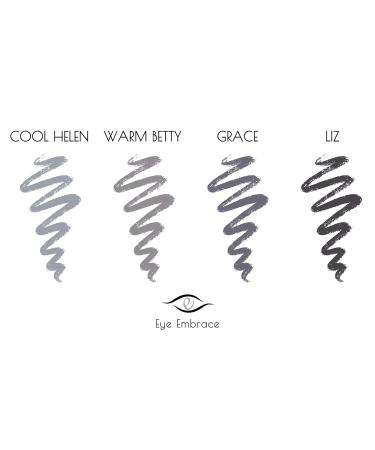 Eye Embrace Liz Medium Gray Eyebrow Pencil and Powder Bundle - Buy Online on GoSupps.com