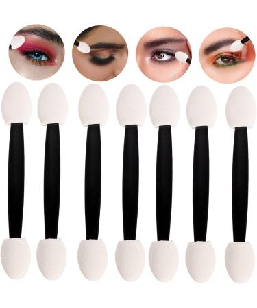 DOITOOL 4 Double Ended Eye Shadow Stick Mini Lipsticks Oval Makeup Tool Women Makeup Brush Lipstick Brush - Buy Online on GoSupps.com