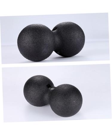 Fomiyes 2-St Peanut Massage Ball | Yoga Roll & Fascia Massage Device for Neck and Fitness | Health & Wellness Essential - Buy Online on GoSupps.com