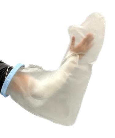 Waterproof Arm Cast Covers for Shower | Adult Full Arm Bath Protector | Cast Shower Bag for Surgery & Wound Care - Buy Online on GoSupps.com