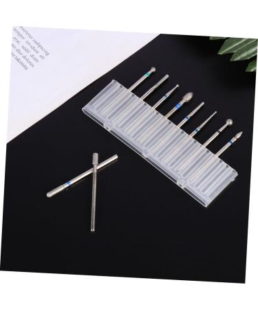 BIUDECO 1 Set Nail Drill Tool Nail Art Tools Nail File Bits Nail Cleaner Tool Power Tools Wisking Tool Spa Tools Nail Drill Bits Electric Nail Nails Drill Bits Manicure Drill Bits 9.8 6.2 1.2cm - Buy Online on GoSupps.com