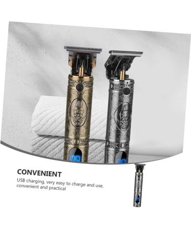 minkissy 1 Set Oil Head Hair Clipper Mens Grooming Kit Household Hair Clipper Rechargeable Hair Clippers for Men Practical Clipper Electric Razor Beard Metal Man Cosmetic Electric Scissors - Buy Online on GoSupps.com