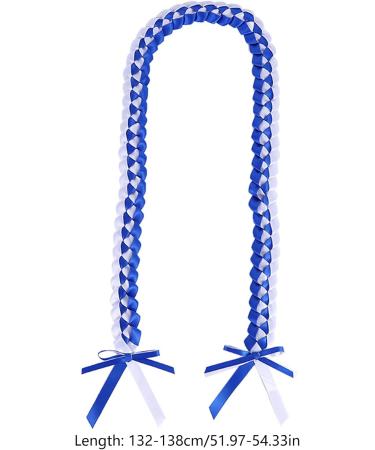 OralGos Elegant Double Layered Graduation Pendant Necklace - Green/White Wreath Honor Rope for Graduation  - Buy Online on GoSupps.com