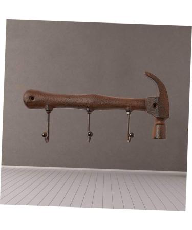 Alipis Wall Hook Door Rack Robe Hooks Door Hooks Door Organizer Decorations Antique Storage Rack medium Picture 1 - Buy Online on GoSupps.com