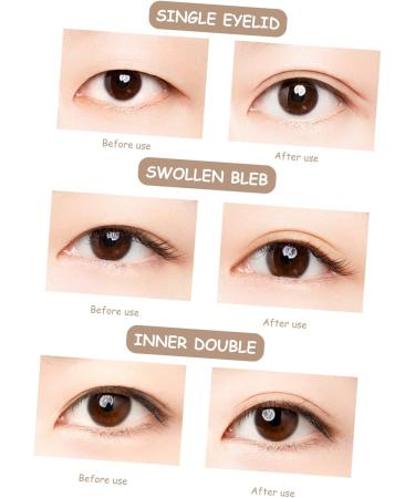 SOESFOUFU 3 rolls Stickers Double Mono-eyelids Tapes Simple Ers Lasting Eye Beauty Lifter Natural Invisible - Buy Online on GoSupps.com