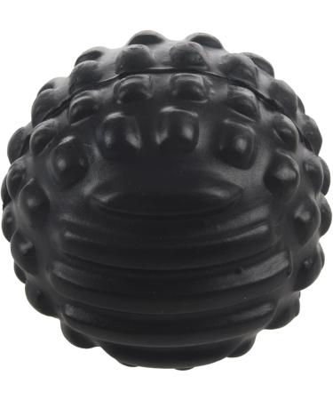 FUWIND 2X PU Foam Shock Fascia Ball - Black Muscle Relaxation & Fitness Massage Ball | International Shipping Available - Buy Online on GoSupps.com
