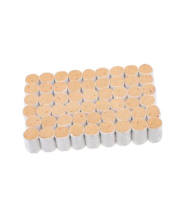 Solustre Moxa-Sticks for Moxibustion 54st Moxibusion Chinese Moxa Moxa-Sticks Moxa gel shoulder moxa sticks mitigabic stick Moxa sticks to the portable moxa-saflor gift