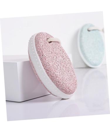 Beaupretty Foot Pumice Stone Pumice Stone for feet Natural pomes Hard Skin Remover Foot Heel Pedicure exfoliator Scrubber Grinding for feet Pumice Toilet feet Pumice Stone Step on Exfoliating - Buy Online on GoSupps.com