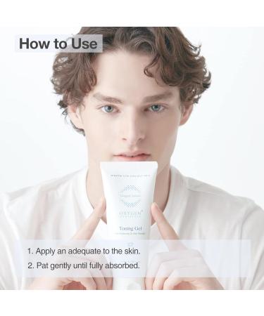 OxygenCeuticals Toning Gel Premium Hydrating Gel Toner with Centella & Licorice Root Extracts Adenosine Anti-Wrinkle Soothing Care for Dry & Sensitive Post-Treatment Skin. 33.8 fl.oz (1000ml) - Buy Online on GoSupps.com