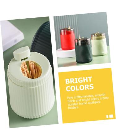 Buy Hemoton Dental Floss Picks - 15-Piece Push Container Toothpick Dispenser for Easy Flossing | International Shipping Available - Buy Online on GoSupps.com