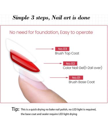 Purple Nail Varnish Chrome Nail Polish Glitter Aurora Gel Nail Varnish Quick Dry Soak Off Nail Art Manicure Pedicure For Professional Drying No UV Needed For Women Party 8ml - Buy Online on GoSupps.com