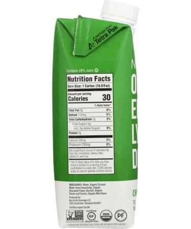 Buy NOOMA Organic Electrolyte Drink - Chocolate Mint, 16.89 fl oz | Hydrate Naturally - Buy Online on GoSupps.com